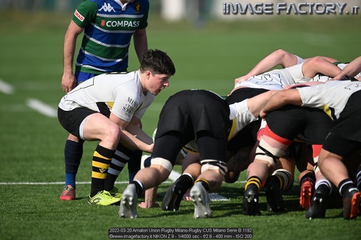 2022-03-20 Amatori Union Rugby Milano-Rugby CUS Milano Serie B 1192